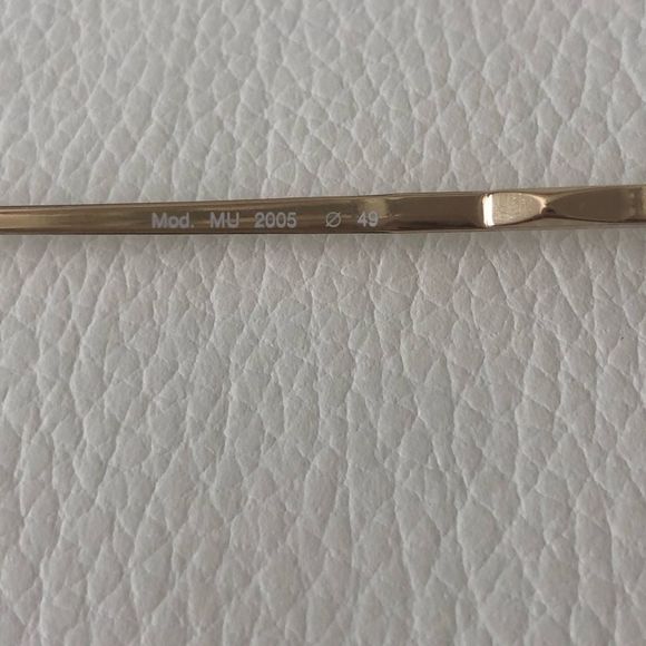 🆕 Antique Gold Retro eyeglasses by Riccione💥 - Picture 13 of 15